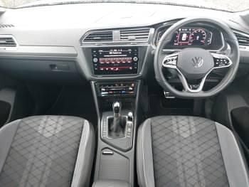 Used VW Tiguan R-line Edition 150 HP (110 kW) 2023 Blue SUV