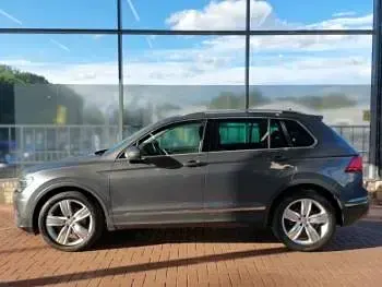 Used VW Tiguan SE 150 HP (110 kW) 2020 Grey SUV