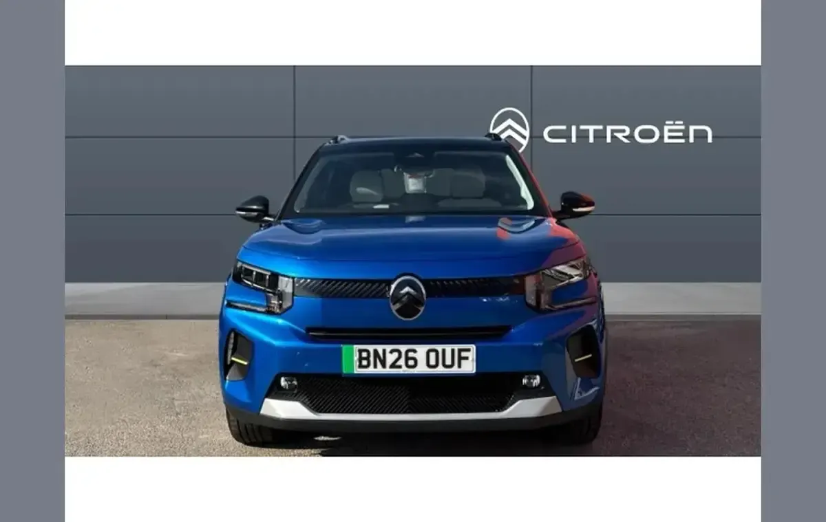 Used Citroën e-C3 80 kW (110 HP) 2026 Blue Hatchback