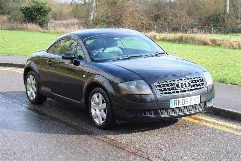 Used Audi TT Comfort 190 HP (139 kW) 2006 Black Coupe