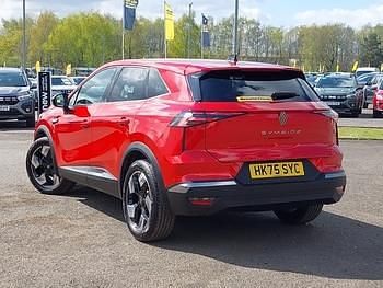 Used Renault Symbioz Techno 140 HP (102 kW) 2025 Red SUV