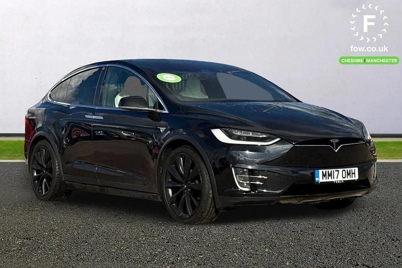 Used Tesla Model X 448 kW (610 HP) 2017 Black SUV