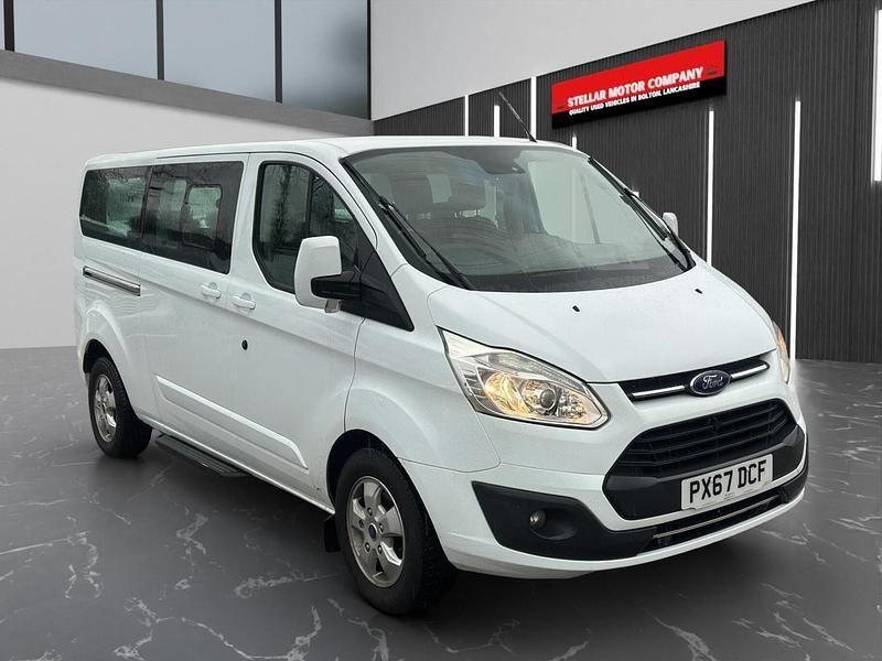 White Used 2017 Ford Tourneo Titanium MPV | £17,990 (Expensive) - Image 1/3