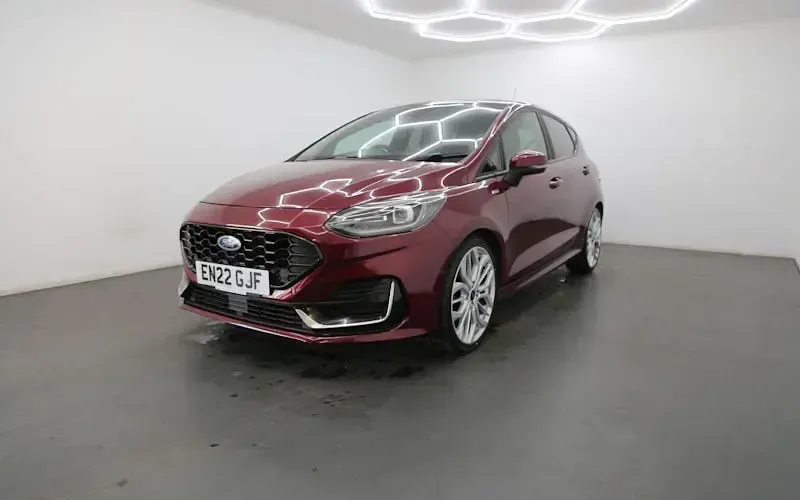 Used Ford Fiesta ST-Line 125 HP (91 kW) 2021 Hatchback