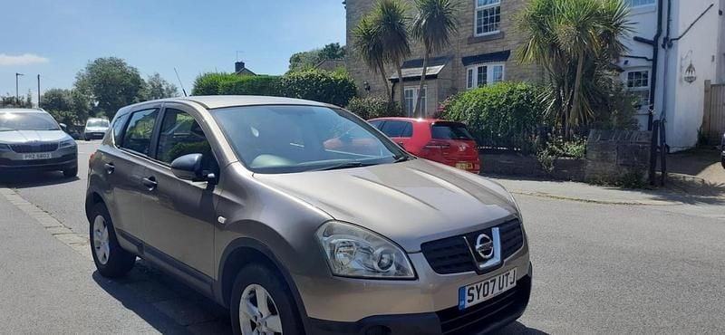 Beige Used 2007 Nissan Qashqai Visia SUV | £3,399 (Good price) - Image 1/4