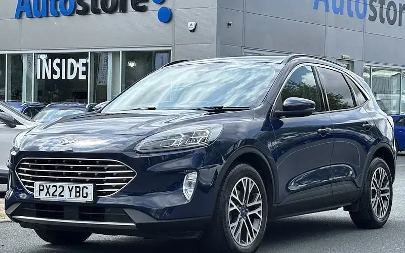 Used Ford Kuga Titanium 120 HP (88 kW) 2021 SUV