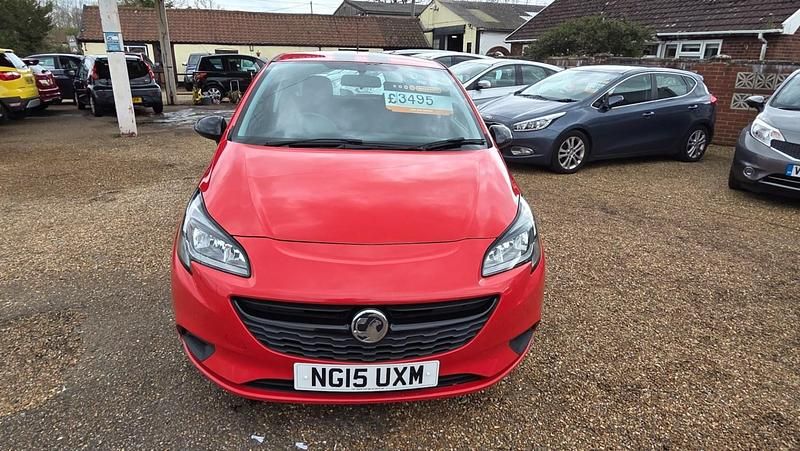 Used Vauxhall Corsa 2015 Red Hatchback