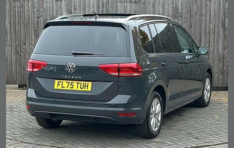 Grey New 2025 VW Touran Family MPV | £34,899 - Image 1/4
