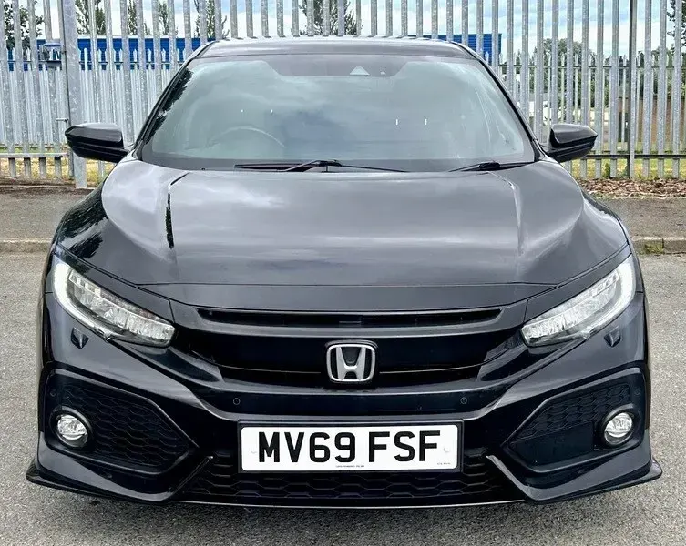 Used Honda Civic Sport 182 HP (133 kW) 2019 Black Hatchback