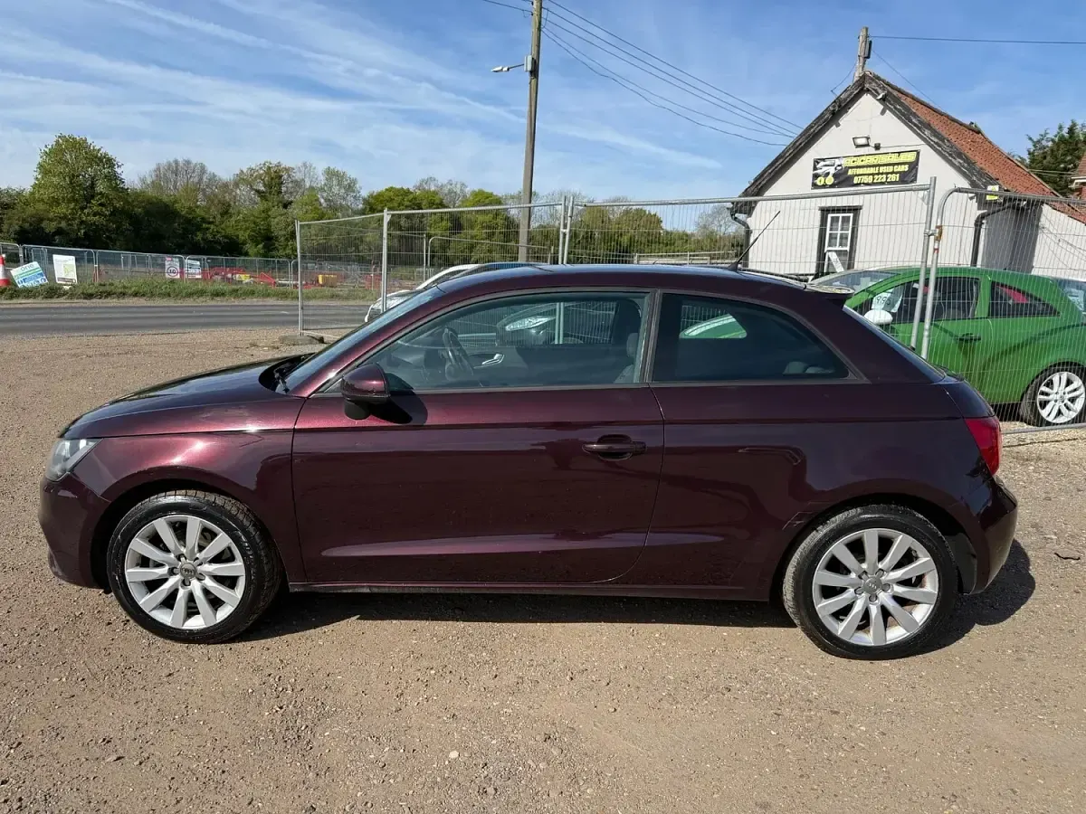 Used Audi A1 Sport 2011 Red Hatchback