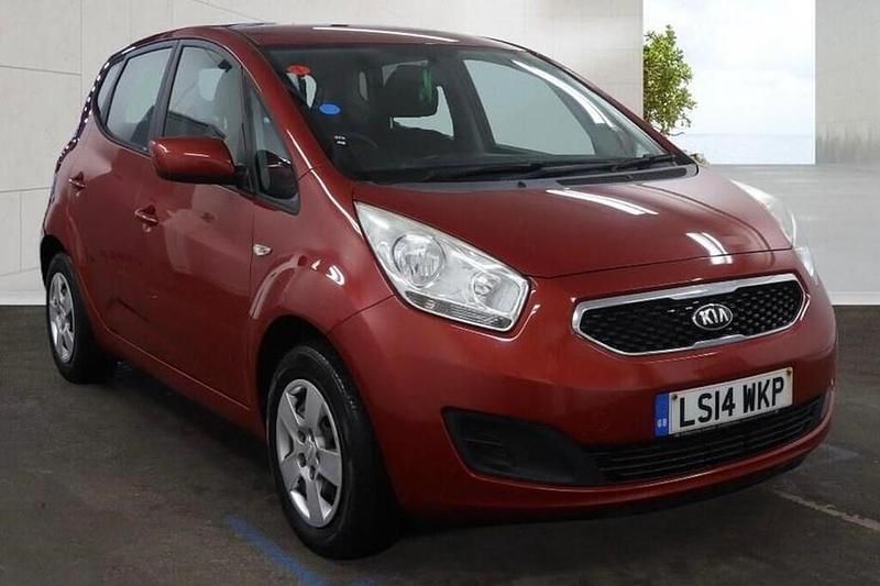 Used Kia Venga Air 90 HP (66 kW) 2014 Red Hatchback