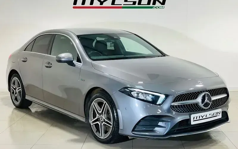 Used Mercedes A250 AMG line 218 HP (160 kW) 2021 Sedan