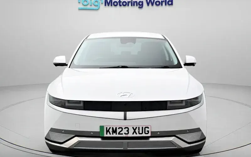 Used Hyundai Ioniq 5 Ultimate 167 kW (228 HP) 2023 White SUV