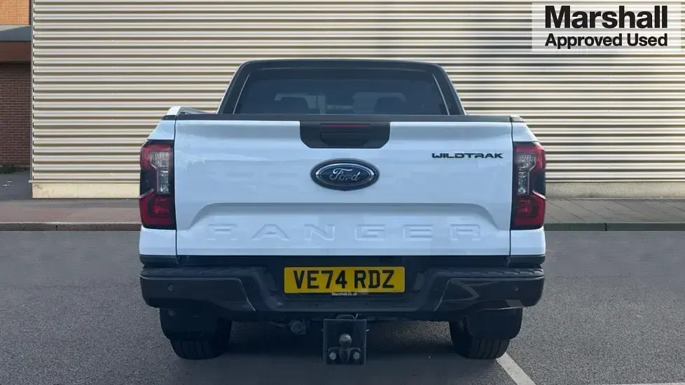 Used Ford Ranger Wildtrack 98 HP (72 kW) 2024 White Pickup