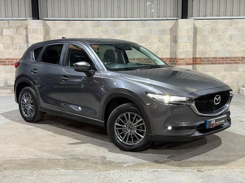 Used Mazda CX-5 150 HP (110 kW) 2017 Grey SUV