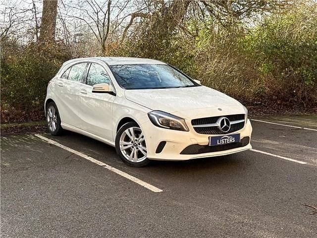 Used Mercedes A180 Premium 2017 White Hatchback