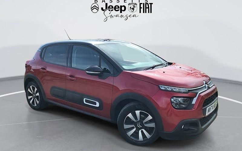 Used Citroën C3 PureTech 83 HP (61 kW) 2024 Red Hatchback