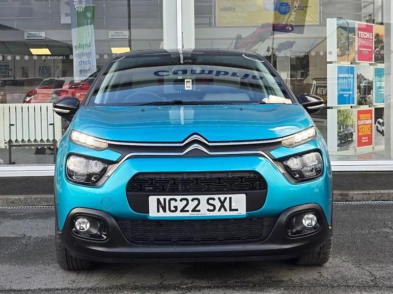 Used Citroën C3 PureTech 2022 Blue Hatchback