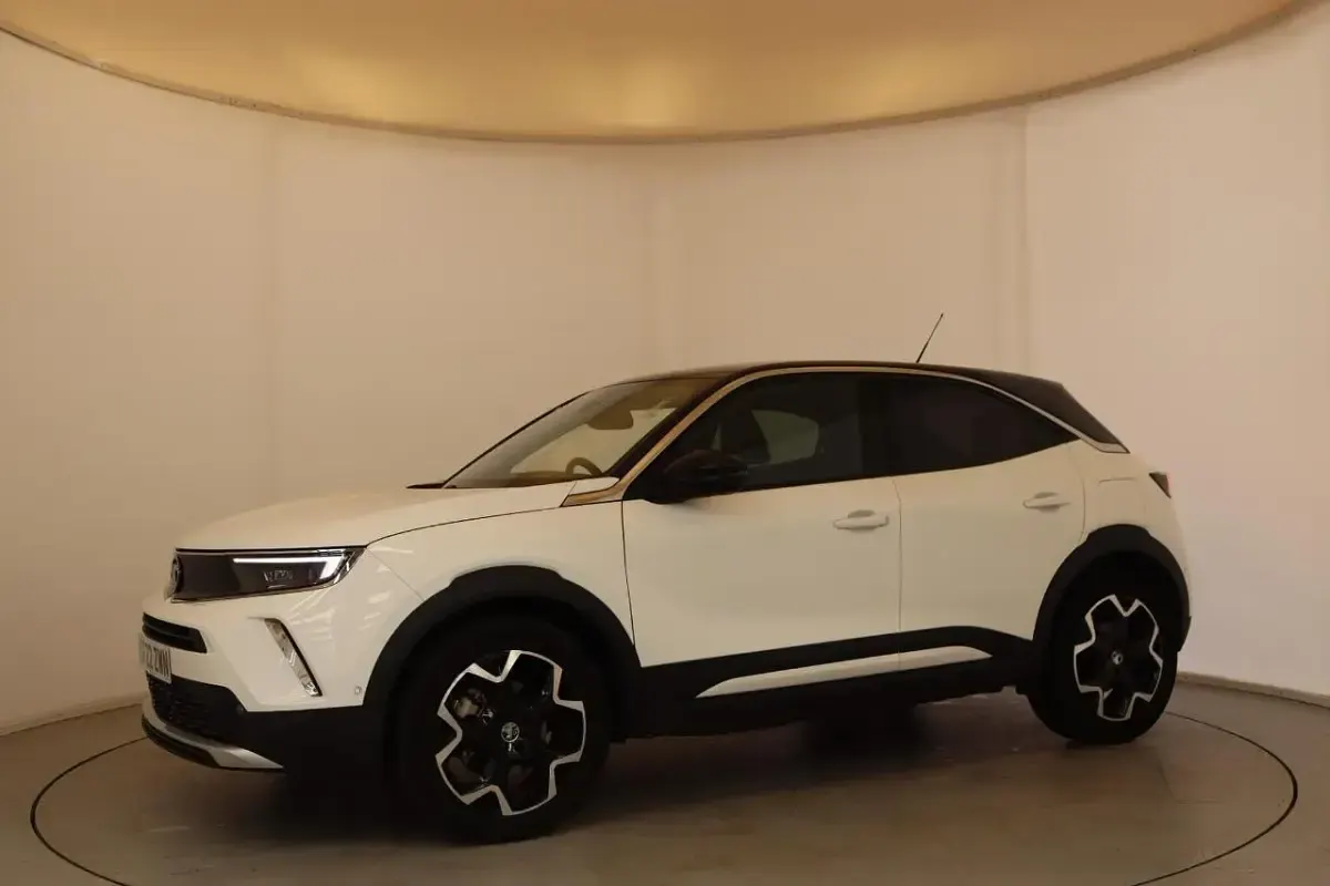Used Vauxhall Mokka Ultimate 98 kW (134 HP) 2022 White SUV