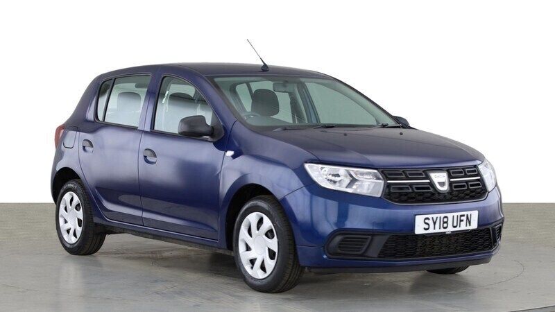 Blue Used 2018 Dacia Sandero Ambiance Hatchback | £6,999 (Fair price) - Image 1/3