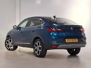 Usado Renault Arkana Techno 142 CV (104 kW) 2023 Azul SUV