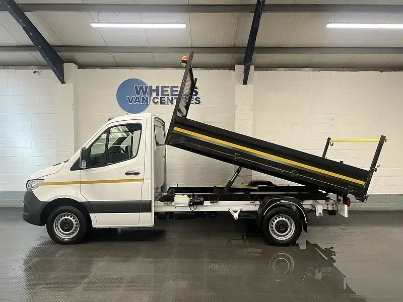 Used Mercedes Sprinter Progressive 2021 White Van