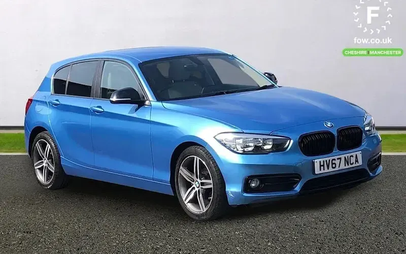 Used BMW 118 Sport Line 136 HP (100 kW) 2017 Hatchback