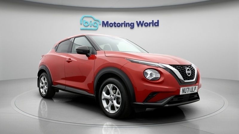 Used 2021 Nissan Juke N-Connecta SUV | £12,800 (Good price) - Image 1/4