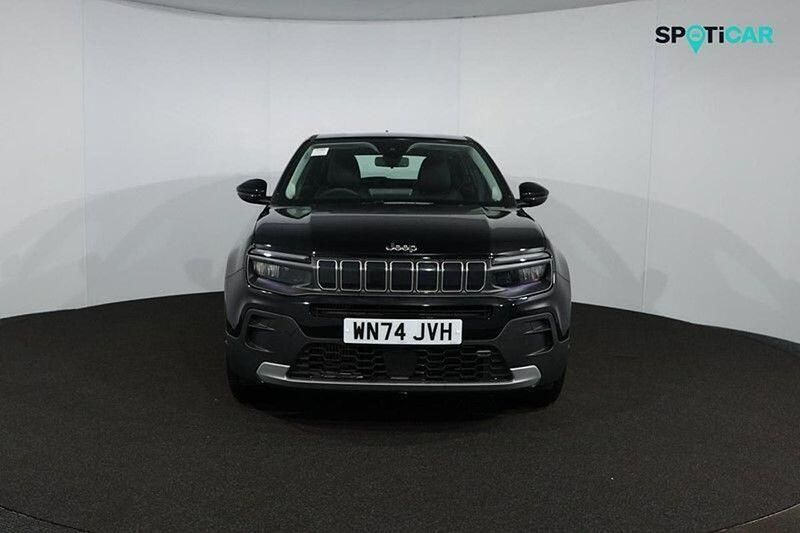 Black Used 2024 Jeep Avenger Altitude SUV | £17,499 (Good price) - Image 1/4