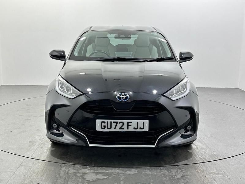 Used Toyota Yaris Hybrid 2022 Black Hatchback