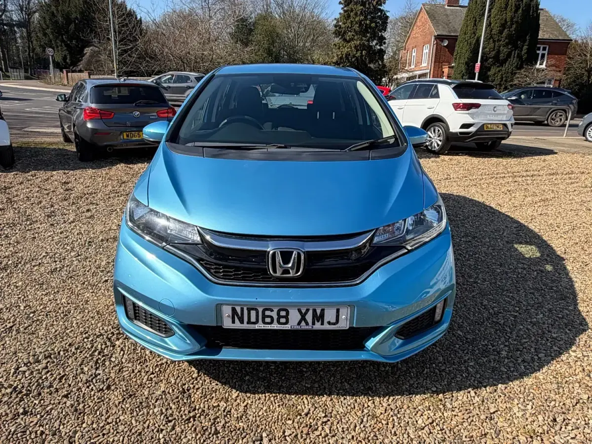 Second-hand Honda Jazz S 102 CP (75 kW) 2018 Albastru Hatchback