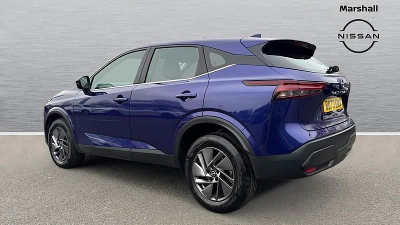 Used Nissan Qashqai Acenta Premium 158 HP (116 kW) 2023 Blue SUV