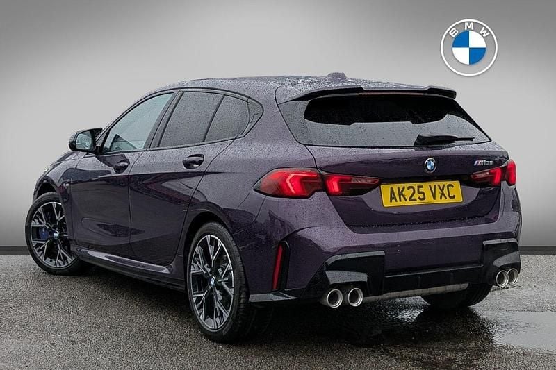 Used BMW M135 Comfort Edition 296 HP (217 kW) 2025 Purple Hatchback