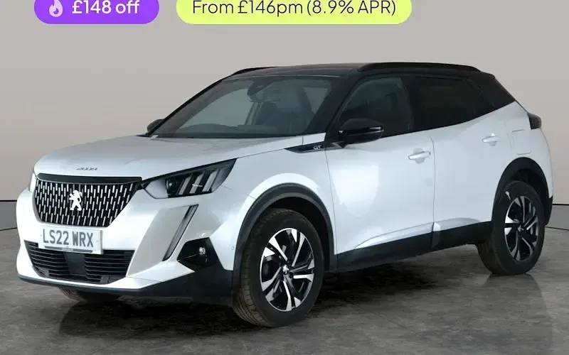 Used Peugeot 2008 GTi 131 HP (96 kW) 2022 SUV
