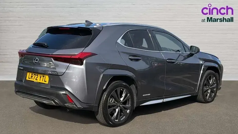 Used Lexus UX 250h Sport Line 184 HP (135 kW) 2022 Grey SUV