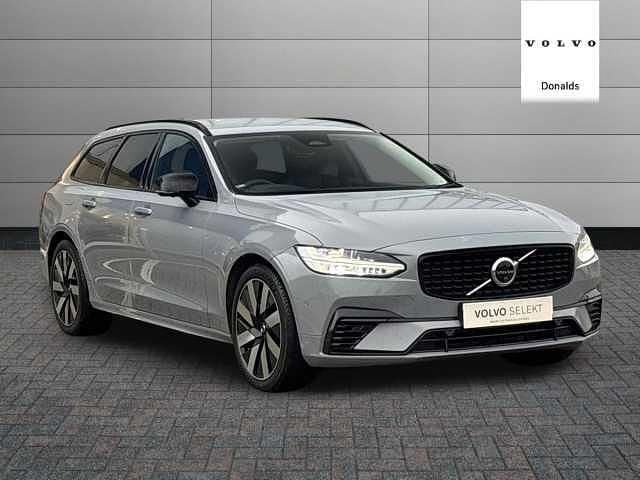 Used Volvo V90 Plus 345 HP (253 kW) 2025 Grey Estate