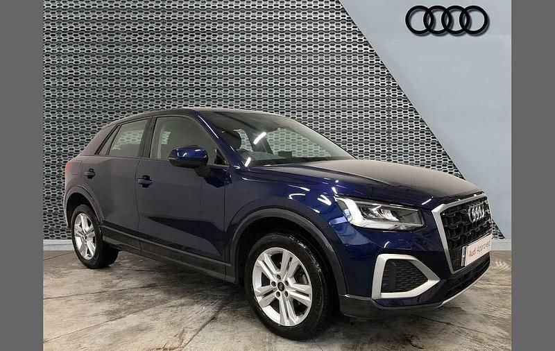 Blue Used 2022 Audi Q2 Sport SUV | £18,499 (Good price) - Image 1/4