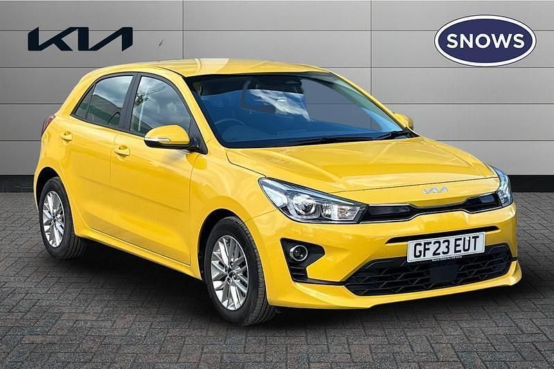 Yellow Used 2023 Kia Rio 2 | £13,750 (Fair price) - Image 1/4