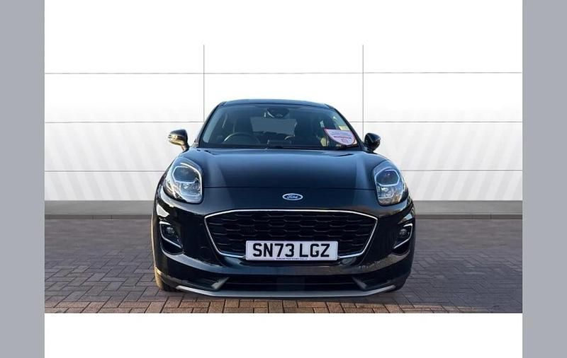 Used Ford Puma Titanium 125 HP (91 kW) 2023 Black SUV