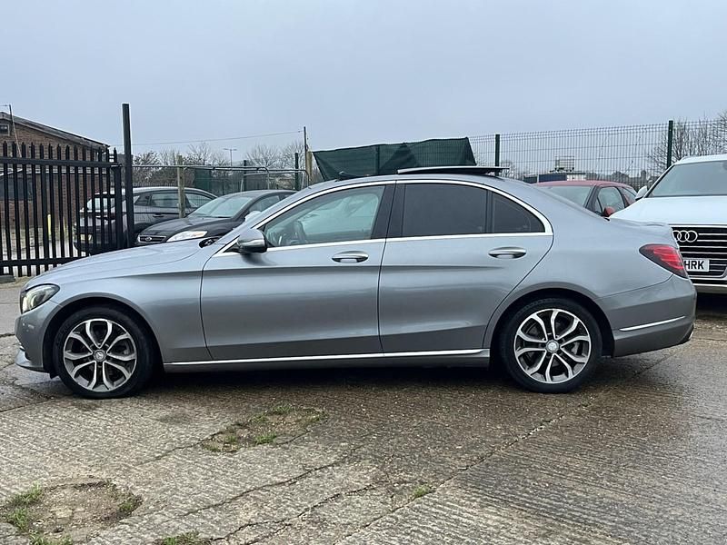 Used Mercedes C200 Premium 184 HP (135 kW) 2014 Silver Sedan