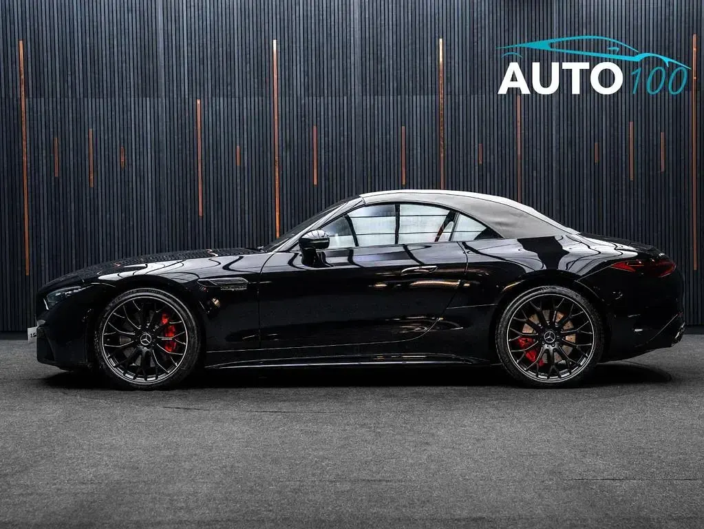 Used Mercedes SL55 AMG Premium Plus 2024 Black Cabriolet