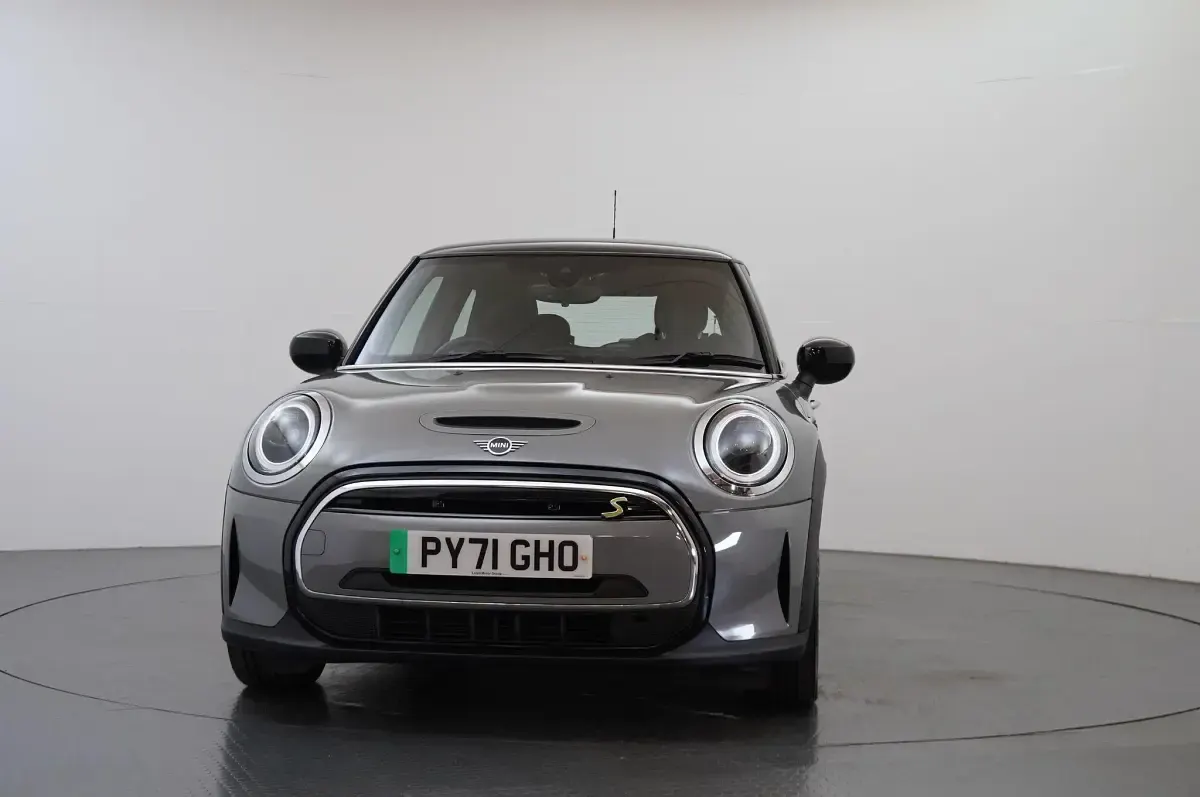 Used Mini Cooper SE Hatch 133 kW (181 HP) 2021 Grey Hatchback