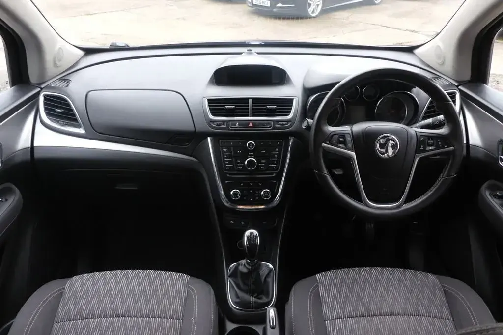 Used Vauxhall Mokka S 130 HP (95 kW) 2014 Grey SUV