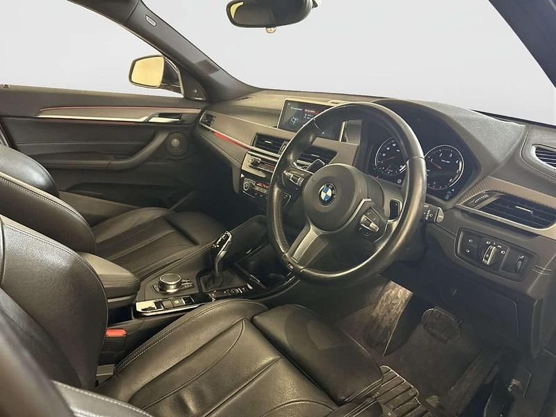 Used BMW X2 M Sport 190 HP (139 kW) 2018 Orange SUV