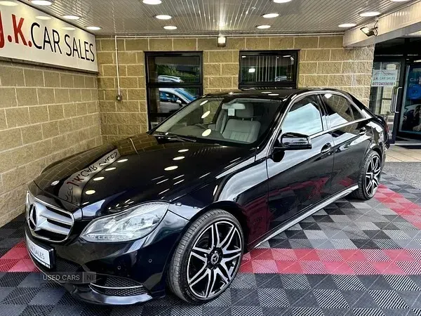 Used Mercedes E350 AMG 248 HP (182 kW) 2014 Black Sedan