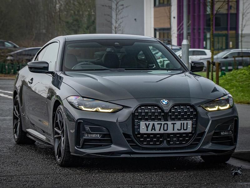 Used BMW 420 M Sport 2021 Grey Coupe