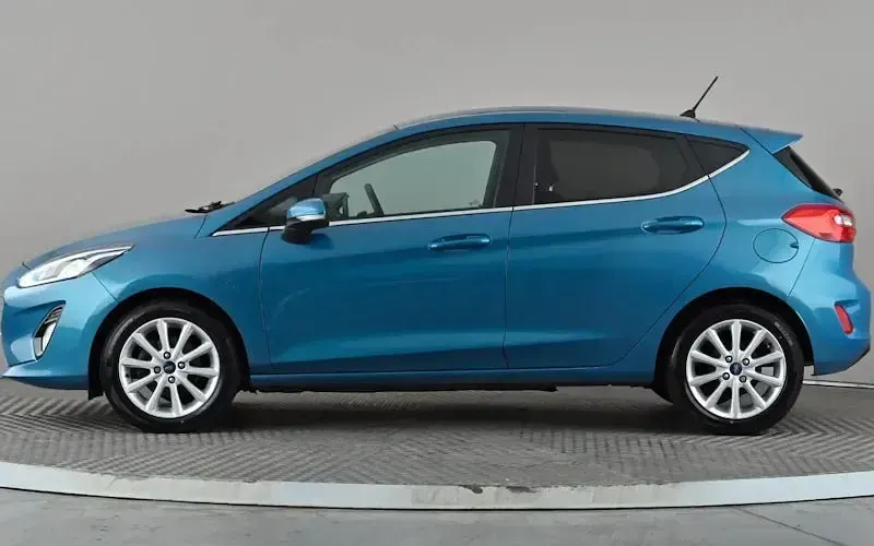 Used Ford Fiesta Titanium 101 HP (74 kW) 2021 Hatchback