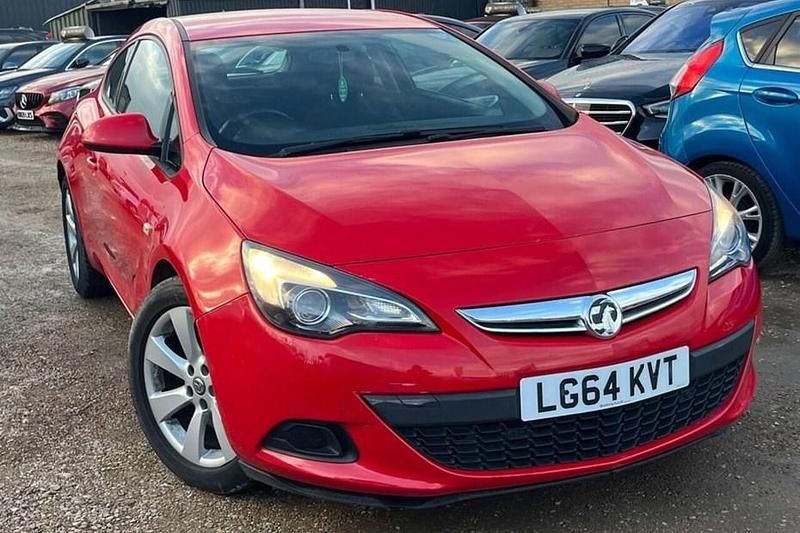 Used Vauxhall Astra GTC Sport 140 HP (102 kW) 2014 Coupe
