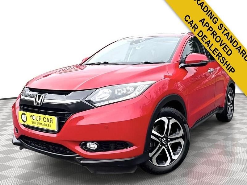 Second-hand Honda HR-V EX 120 CP (88 kW) 2016 Roșu SUV