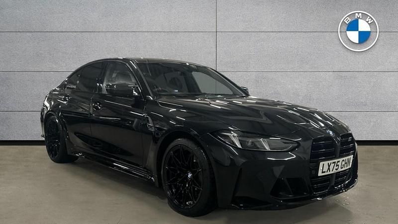 Used BMW M3 Competition Edition 523 HP (384 kW) 2025 Black